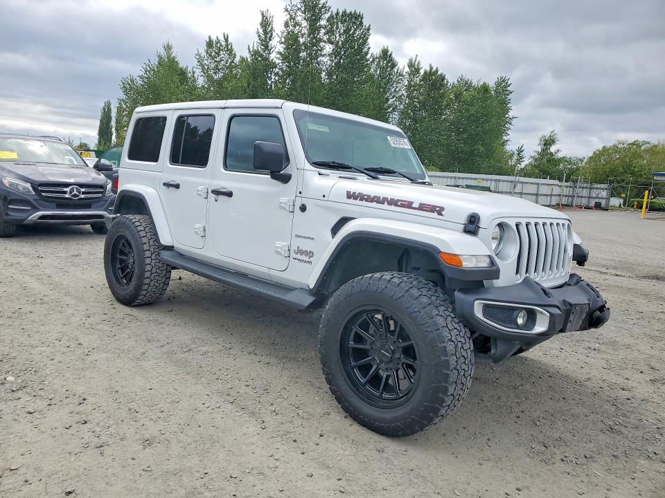 Продажа на аукционе авто 2021 Jeep Wrangler Unlimited, vin: 1C4HJXEN4MW689315, номер лота: 52950576