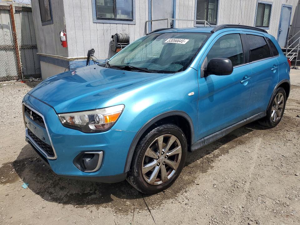 Aukcja sprzedaży 2013 Mitsubishi Outlander Sport, vin: 4A4AP5AU8DE025163, numer aukcji: 53056646