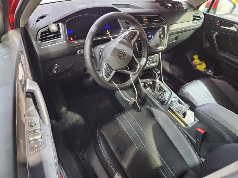 53951246 :رقم المزاد ، 3VVMB7AX6RM009023 vin ، 2024 Volkswagen Tiguan مزاد بيع