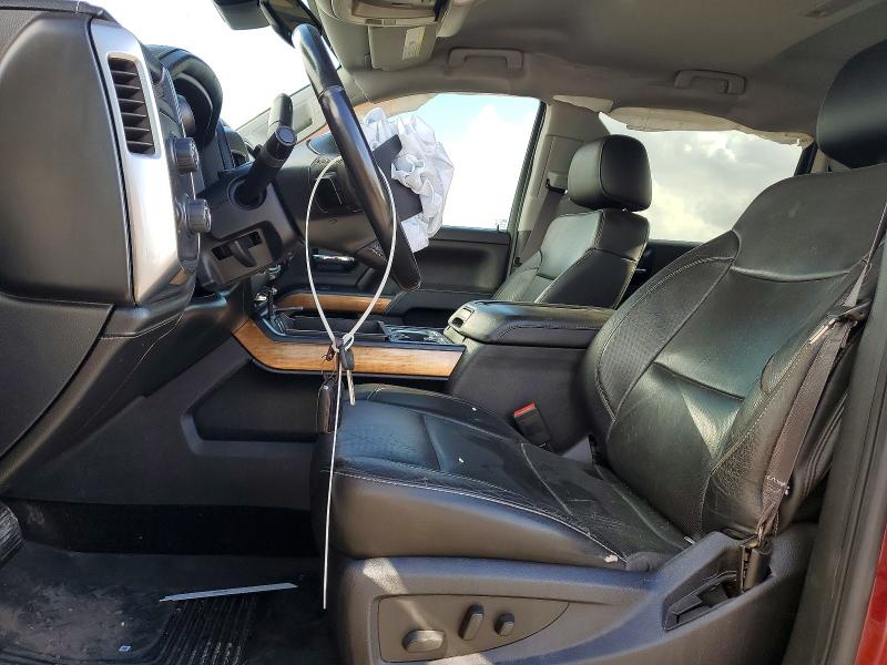 53851716 :رقم المزاد ، 3GCUKSEC6EG447252 vin ، 2014 Chevrolet Silverado مزاد بيع