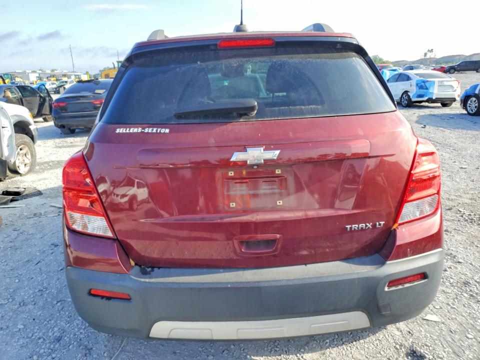 Aukcja sprzedaży 2016 Chevrolet Trax, vin: 3GNCJLSB0GL179297, numer aukcji: 53572616