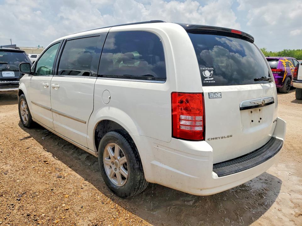 2010 Chrysler Town & Country მანქანა იყიდება აუქციონზე, vin: 2A4RR5D13AR460543, აუქციონის ნომერი: 55213696