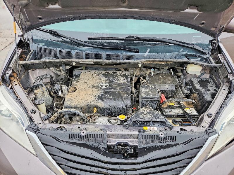 Продажа на аукционе авто 2013 Toyota Sienna, vin: 5TDKK3DC7DS331878, номер лота: 51670696