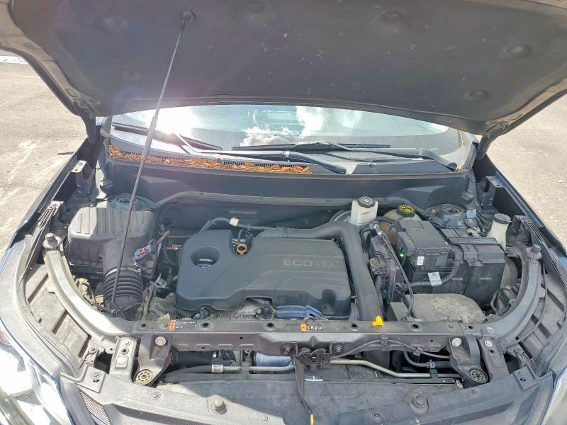 2018 Chevrolet Equinox მანქანა იყიდება აუქციონზე, vin: 3GNAXHEV5JS550198, აუქციონის ნომერი: 54715676