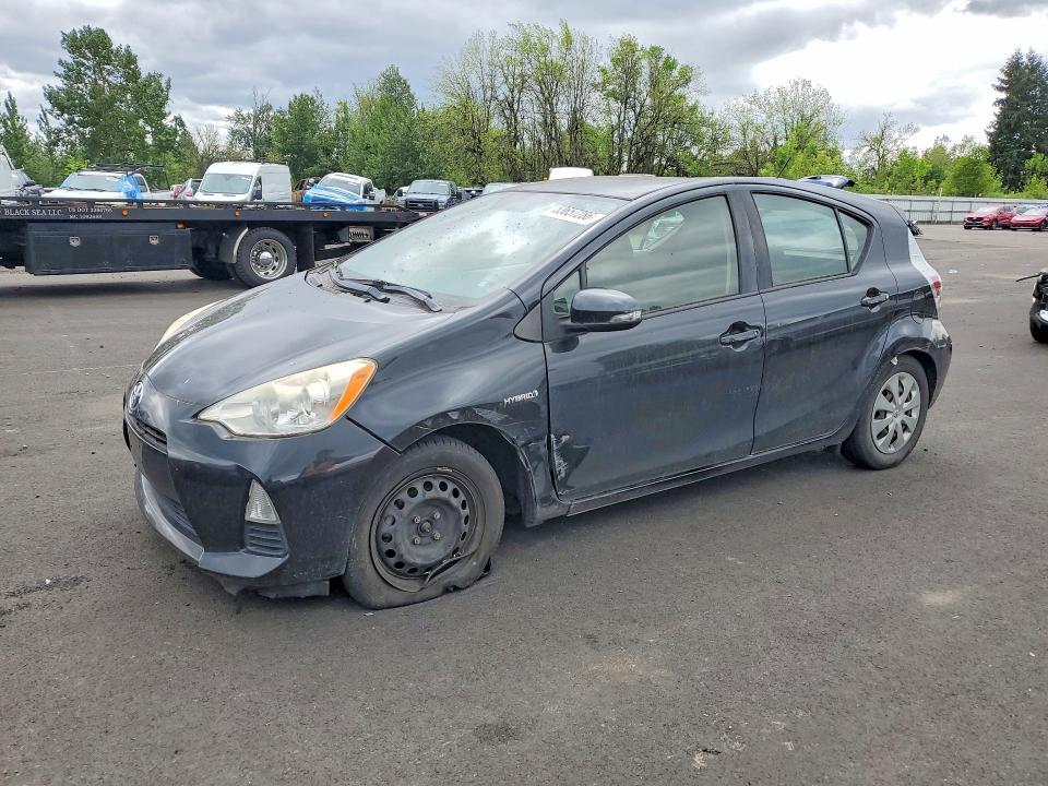 Продаж на аукціоні авто 2012 Toyota Prius C, vin: JTDKDTB3XC1020616, номер лоту: 53657286