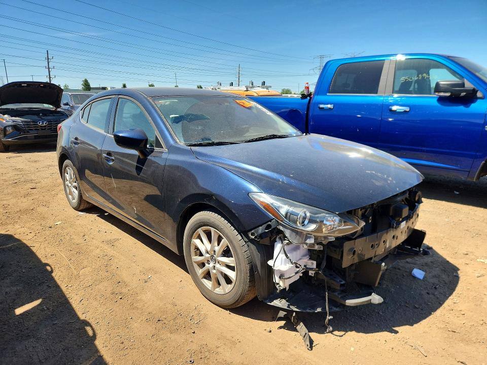 Продажа на аукционе авто 2015 Mazda 3, vin: 3MZBM1V75FM137219, номер лота: 55197786