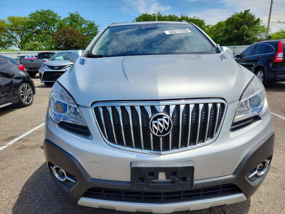 Aukcja sprzedaży 2015 Buick Encore, vin: KL4CJDSBXFB225114, numer aukcji: 52511726