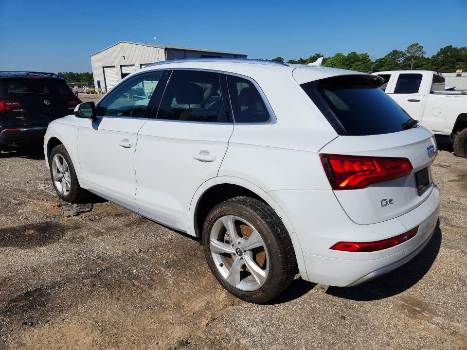 Продажа на аукционе авто 2020 Audi Q5, vin: WA1ANAFY8L2017740, номер лота: 52102026