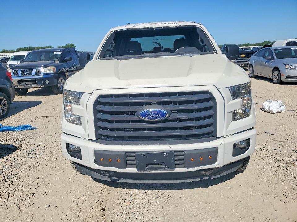 54732736 :رقم المزاد ، 1FTEW1EG3FFB26455 vin ، 2015 Ford F150 مزاد بيع