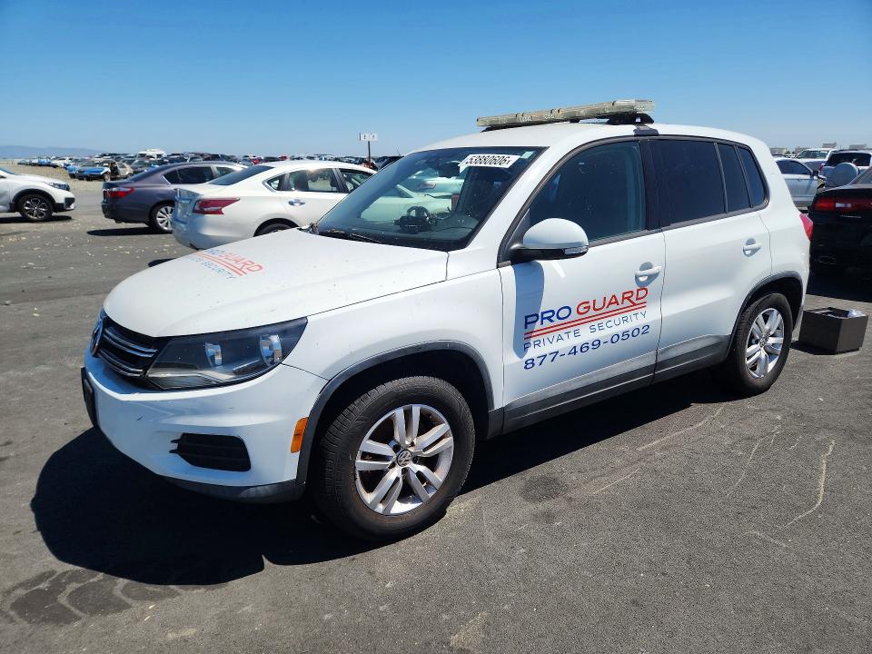 Продажа на аукционе авто 2016 Volkswagen Tiguan, vin: WVGAV7AX2GW524912, номер лота: 53880606