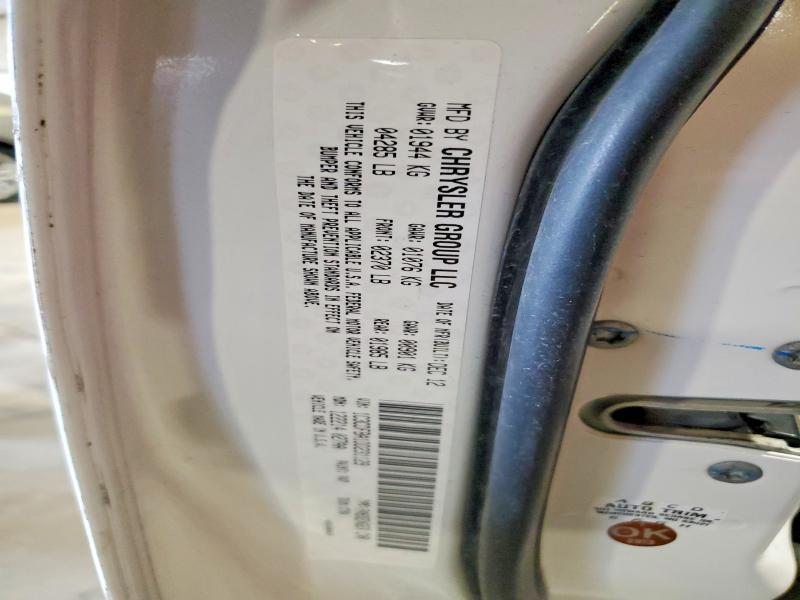 55002166 :رقم المزاد ، 1C3CDFBA1DD231129 vin ، 2013 Dodge Dart مزاد بيع