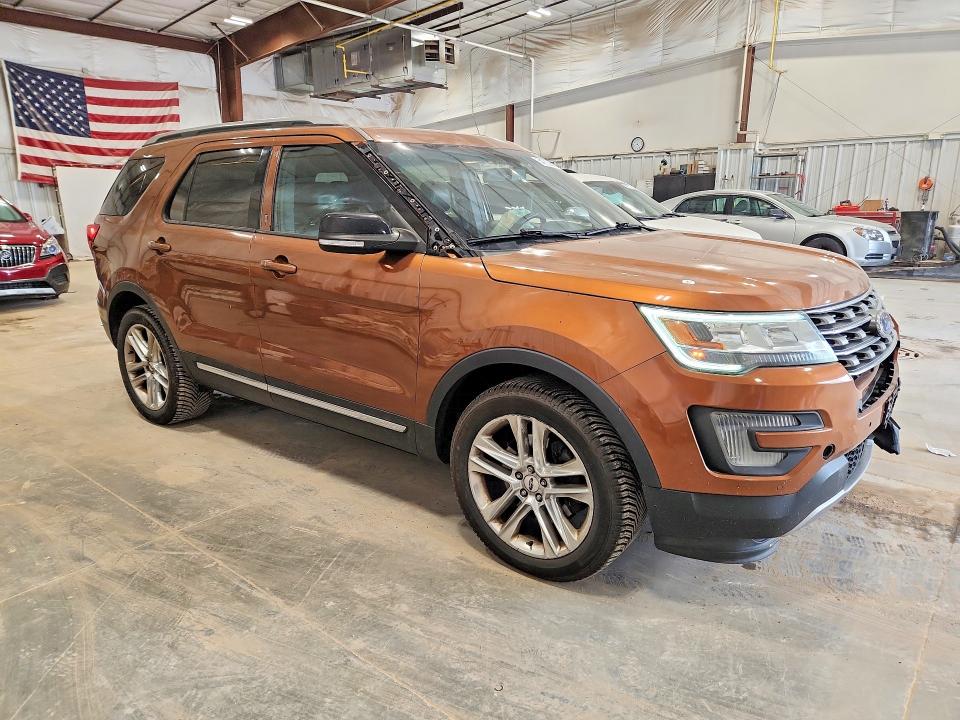 2017 Ford Explorer მანქანა იყიდება აუქციონზე, vin: 1FM5K8D85HGA74737, აუქციონის ნომერი: 54702566