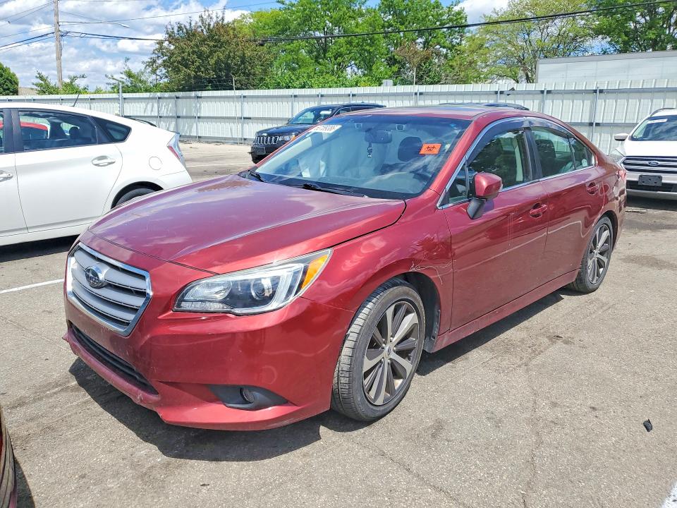 Auction sale of the 2016 Subaru Legacy, vin: 4S3BNBN63G3050323, lot number: 53189386