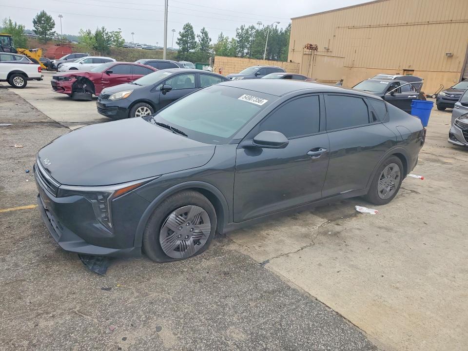 54907356 :رقم المزاد ، 3KPFT4DE9SE138659 vin ، 2025 Kia K4 مزاد بيع