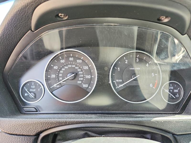52996256 :رقم المزاد ، WBA3D5C51EKX98717 vin ، 2014 Bmw 328 مزاد بيع