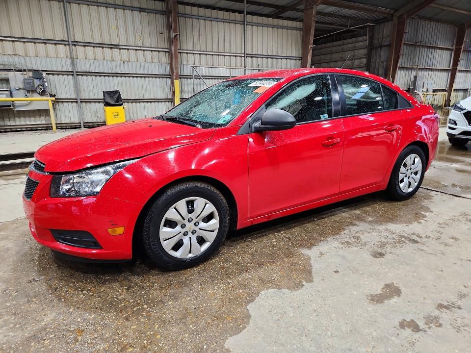 2014 Chevrolet Cruze მანქანა იყიდება აუქციონზე, vin: 1G1PA5SH3E7470820, აუქციონის ნომერი: 52944816