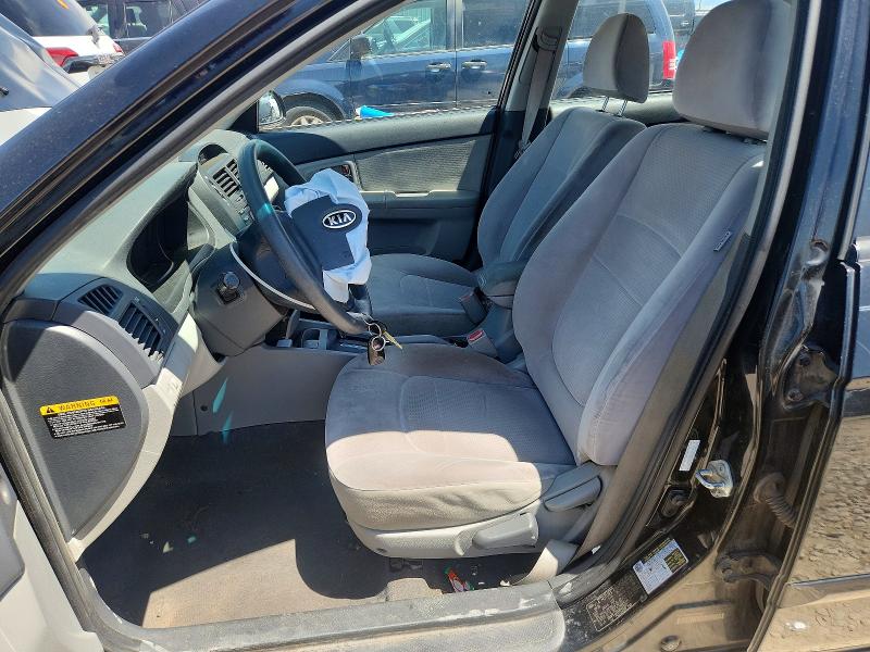 Aukcja sprzedaży 2009 Kia Spectra, vin: KNAFE221495655921, numer aukcji: 54639276
