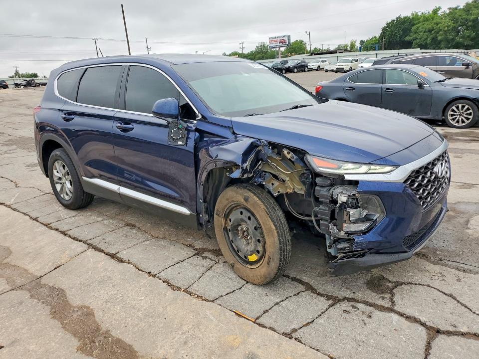 2019 Hyundai Santa Fe მანქანა იყიდება აუქციონზე, vin: 5NMS23AD2KH066350, აუქციონის ნომერი: 54307336