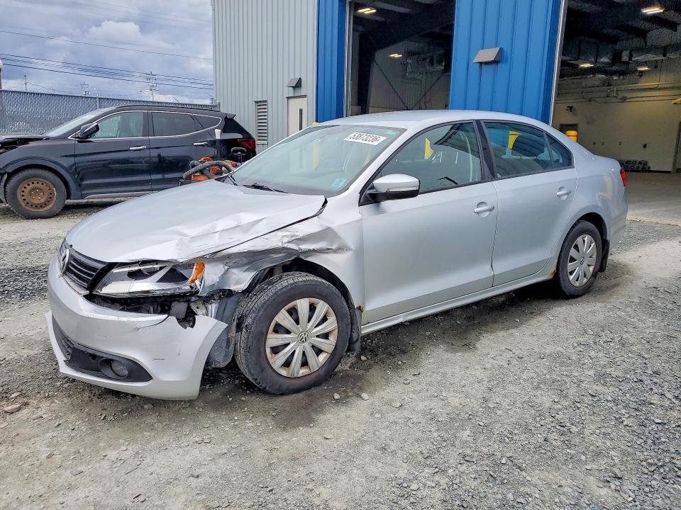53873236 :رقم المزاد ، 3VW2K7AJ0EM290924 vin ، 2014 Volkswagen Jetta مزاد بيع