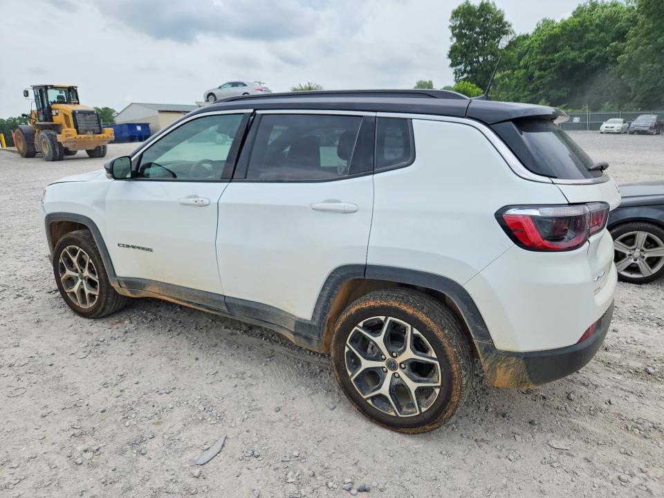 Auction sale of the 2025 Jeep Compass, vin: 3C4NJDCN6ST536622, lot number: 55544736