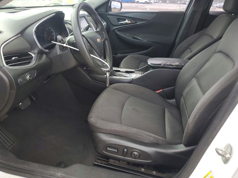 53690466 :رقم المزاد ، 1G1ZD5ST7JF109319 vin ، 2018 Chevrolet Malibu مزاد بيع