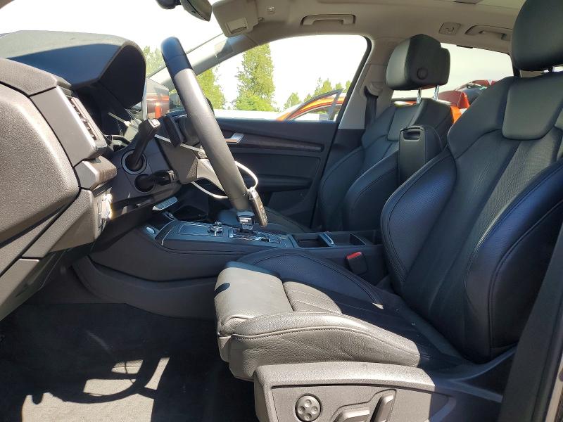 54285366 :رقم المزاد ، WA1CNAFY1J2067739 vin ، 2018 Audi Q5 مزاد بيع