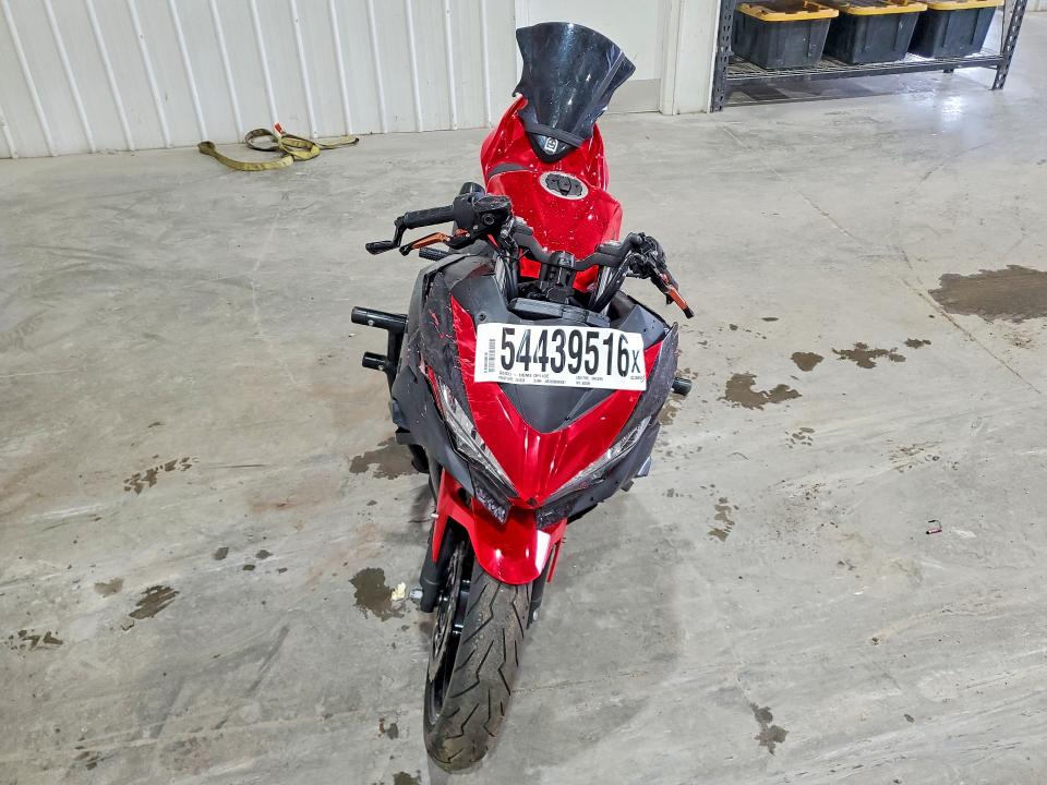 2021 Kawasaki Ex400 მანქანა იყიდება აუქციონზე, vin: JKAEXKG15MDAC9495, აუქციონის ნომერი: 54439516