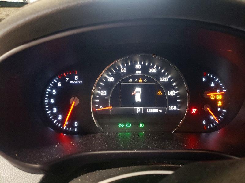 2018 Kia Sorento მანქანა იყიდება აუქციონზე, vin: 5XYPH4A56JG360569, აუქციონის ნომერი: 54304726