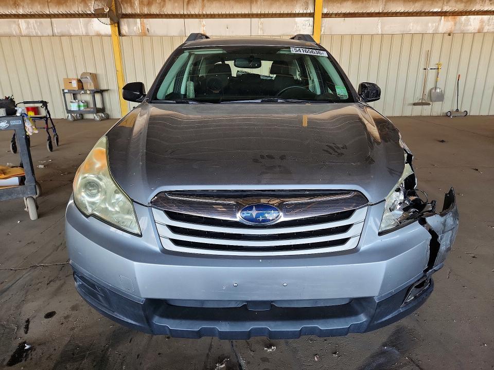 2011 Subaru Outback მანქანა იყიდება აუქციონზე, vin: 4S4BRBAC9B3318358, აუქციონის ნომერი: 54165636