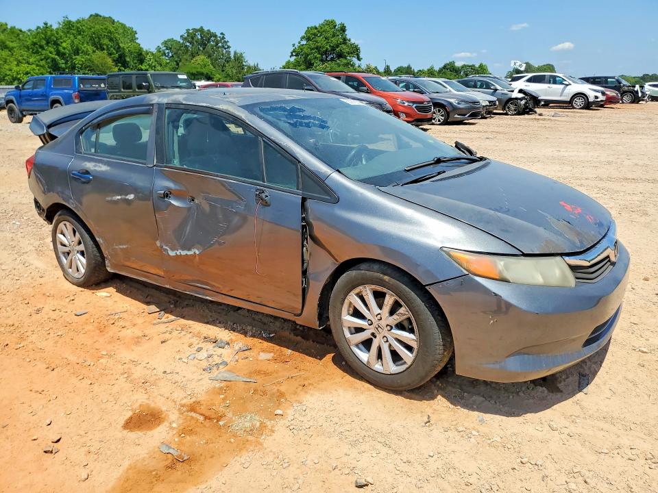 Aukcja sprzedaży 2012 Honda Civic, vin: 2HGFB2F84CH306715, numer aukcji: 53918076