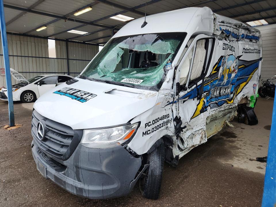 2024 Mercedes-benz Sprinter მანქანა იყიდება აუქციონზე, vin: W1Y4KBHY2RT179800, აუქციონის ნომერი: 53900356