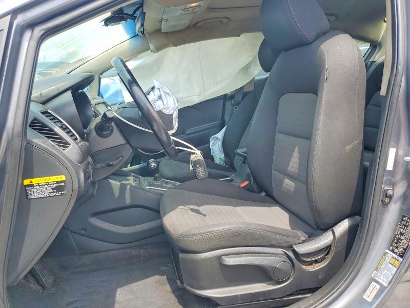 Продажа на аукционе авто 2018 Kia Forte, vin: 3KPFL4A70JE225807, номер лота: 52304966