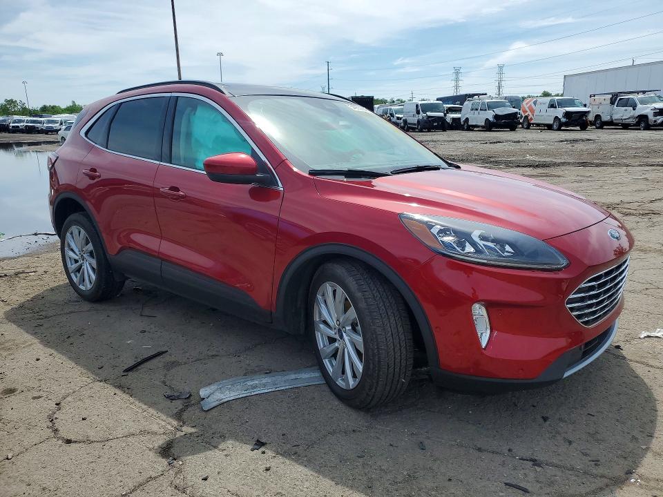 Продажа на аукционе авто 2022 Ford Escape, vin: 1FMCU9J92NUB67040, номер лота: 54953806