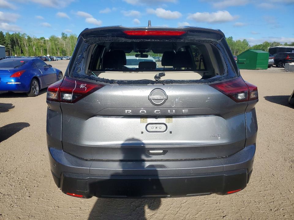 Продажа на аукционе авто 2025 Nissan Rogue, vin: JN8BT3AB0SW166198, номер лота: 54831386
