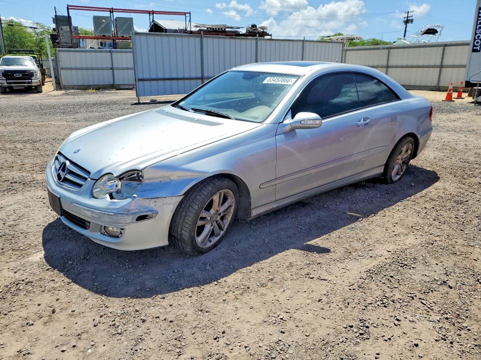 Aukcja sprzedaży 2008 Mercedes-benz Clk, vin: WDBTJ56H78F255420, numer aukcji: 53450866
