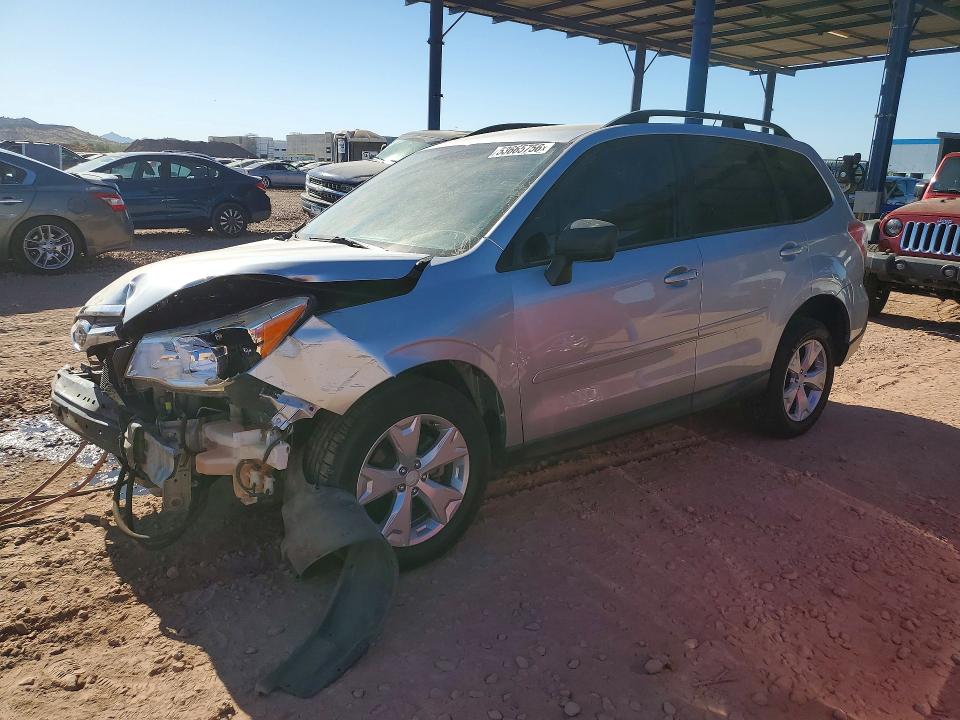 Aukcja sprzedaży 2015 Subaru Forester, vin: JF2SJABC0FH564665, numer aukcji: 53665756