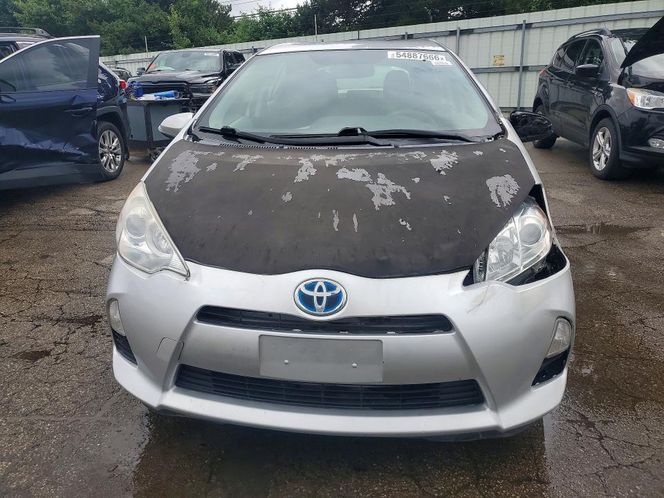 2012 Toyota Prius C მანქანა იყიდება აუქციონზე, vin: JTDKDTB37C1018872, აუქციონის ნომერი: 54887666