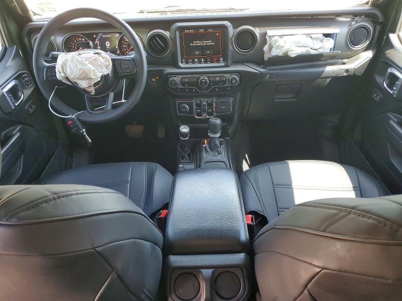52596086 :رقم المزاد ، 1C6HJTAG6PL516117 vin ، 2023 Jeep Gladiator مزاد بيع