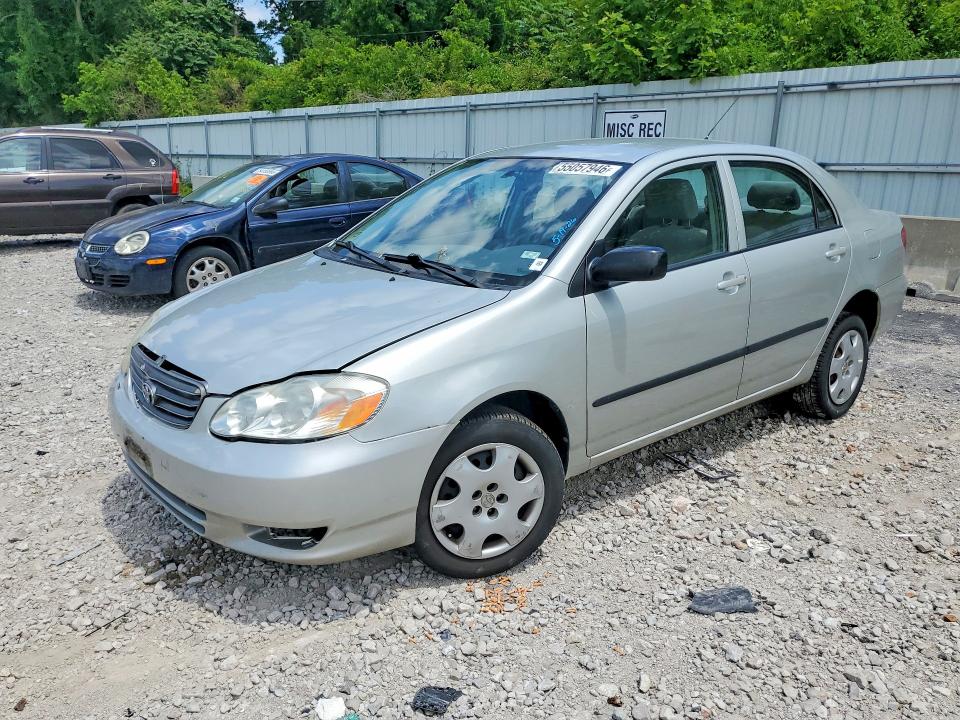 55057946 :رقم المزاد ، 1NXBR32E23Z015911 vin ، 2003 Toyota Corolla مزاد بيع