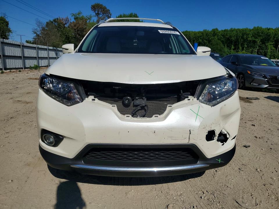 Продаж на аукціоні авто 2016 Nissan Rogue, vin: JN8AT2MV0GW136752, номер лоту: 53265916