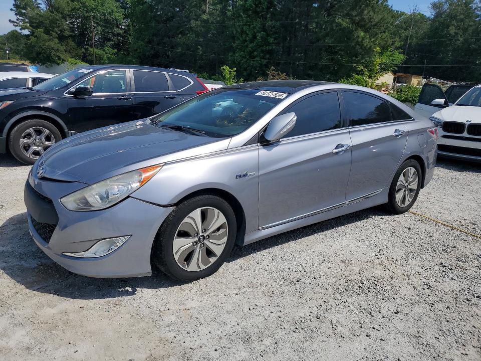 52727836 :رقم المزاد ، KMHEC4A41FA128008 vin ، 2015 Hyundai Sonata Hybrid مزاد بيع