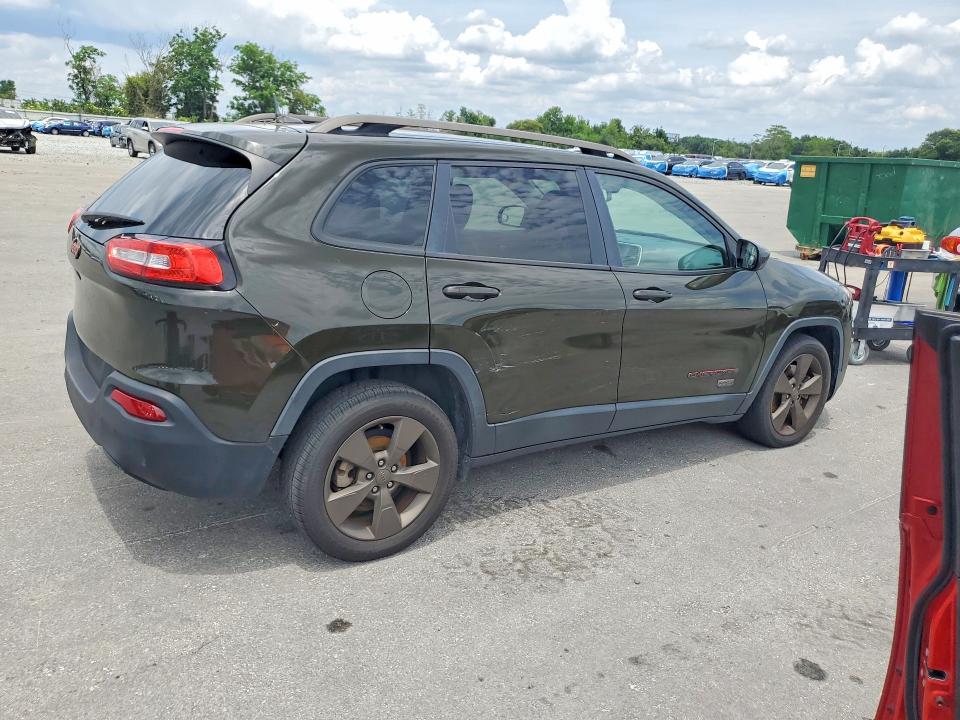 2016 Jeep Cherokee მანქანა იყიდება აუქციონზე, vin: 1C4PJLCB4GW346358, აუქციონის ნომერი: 53007576