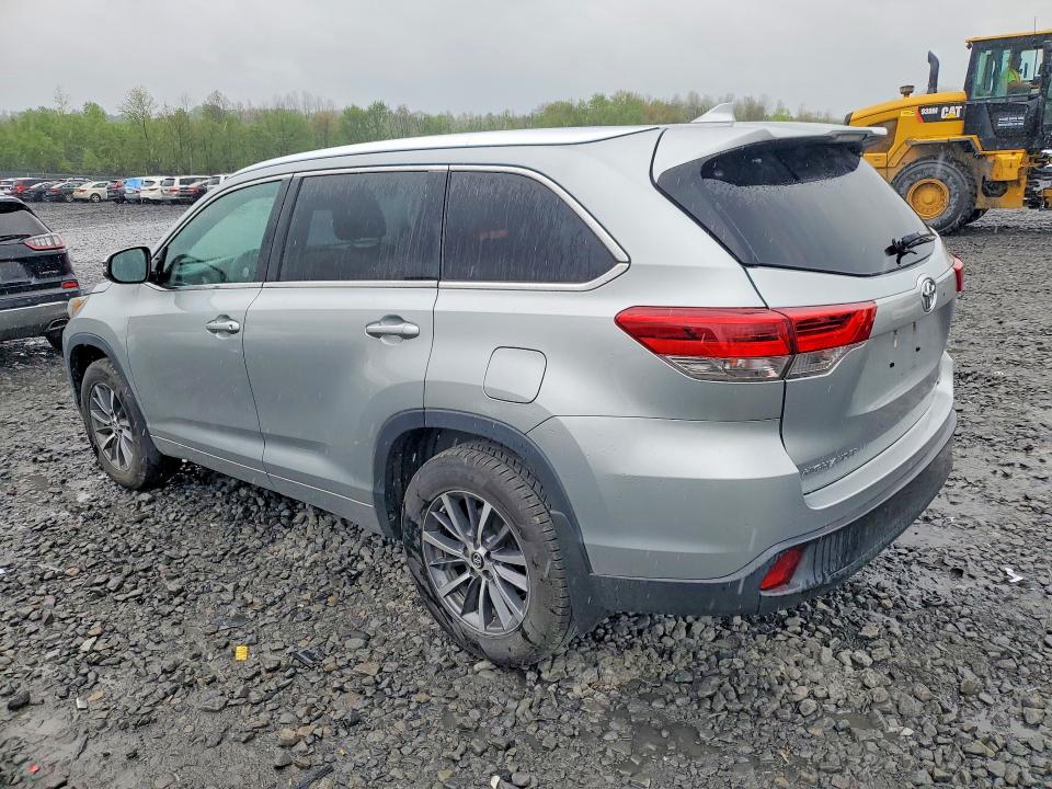 Aukcja sprzedaży 2018 Toyota Highlander, vin: 5TDJZRFHXJS906683, numer aukcji: 52209896