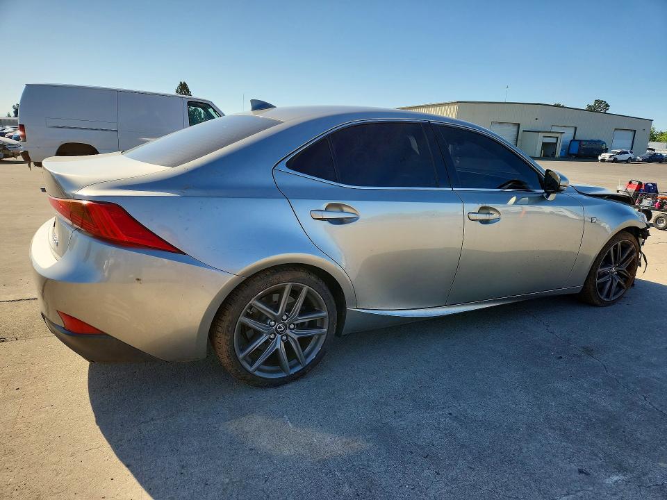 2017 Lexus Is მანქანა იყიდება აუქციონზე, vin: JTHCE1D26H5014045, აუქციონის ნომერი: 54019346