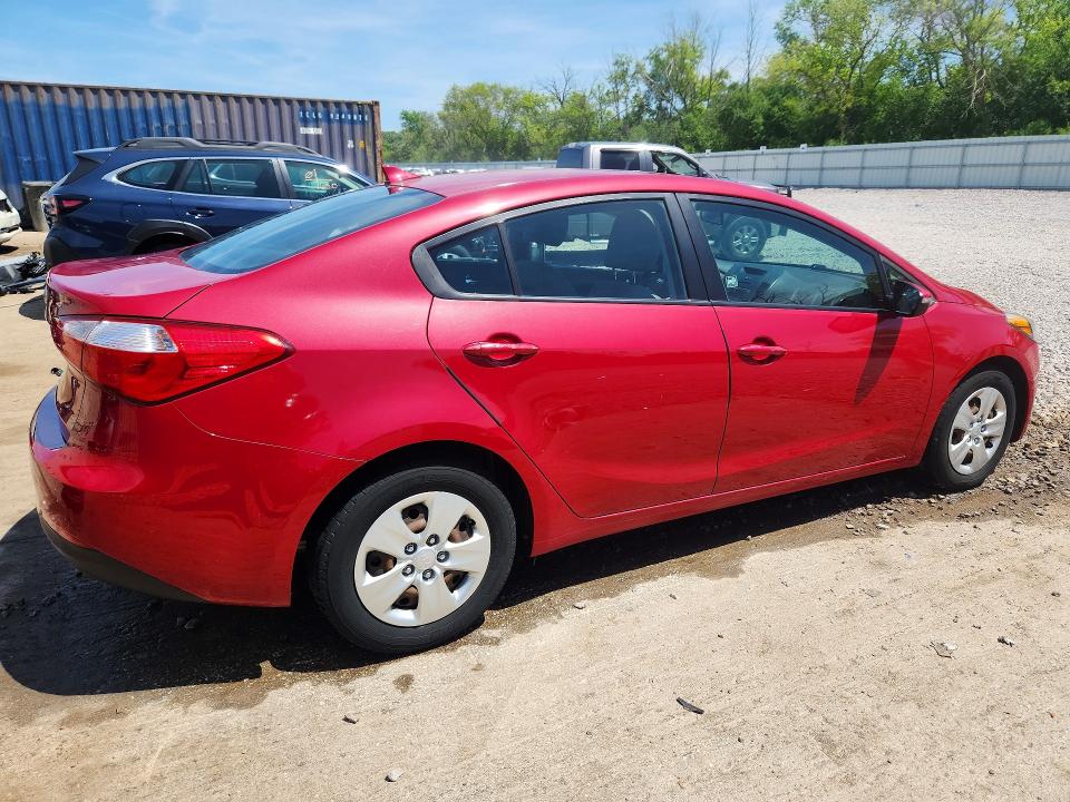 2015 Kia Forte მანქანა იყიდება აუქციონზე, vin: KNAFX4A69F5430277, აუქციონის ნომერი: 54720866
