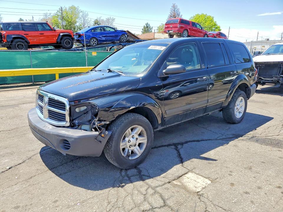 2005 Dodge Durango მანქანა იყიდება აუქციონზე, vin: 1D4HB38N25F552086, აუქციონის ნომერი: 52087726