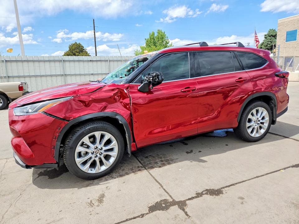 Aukcja sprzedaży 2024 Toyota Highlander, vin: 5TDKDRBH1RS538530, numer aukcji: 53940066
