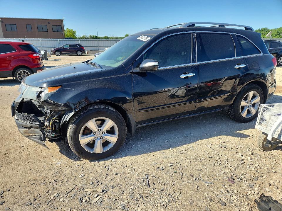 2012 Acura Mdx მანქანა იყიდება აუქციონზე, vin: 2HNYD2H20CH517978, აუქციონის ნომერი: 51472706