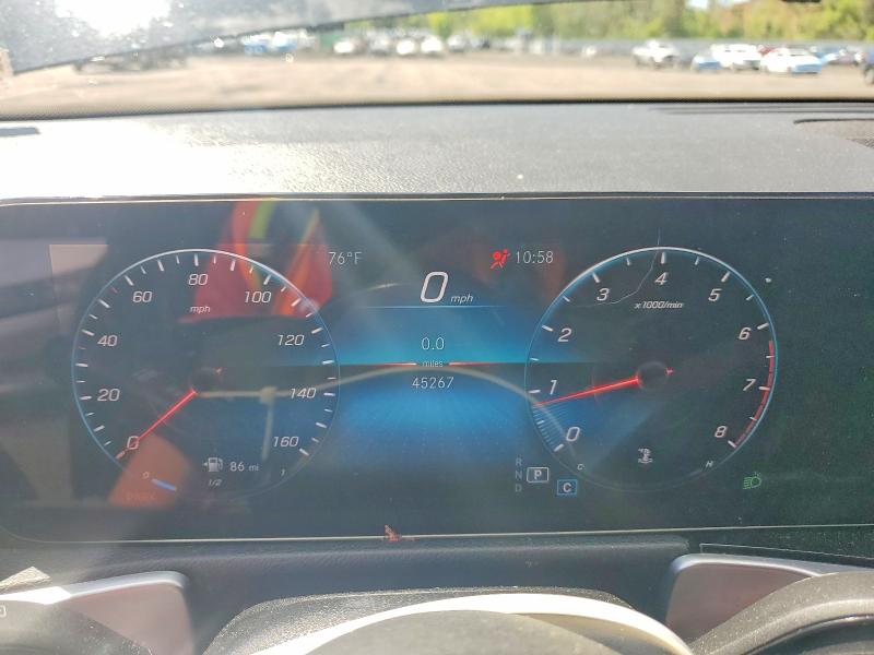 2022 Mercedes-benz Glb მანქანა იყიდება აუქციონზე, vin: W1N4M4HBXNW241905, აუქციონის ნომერი: 51439446