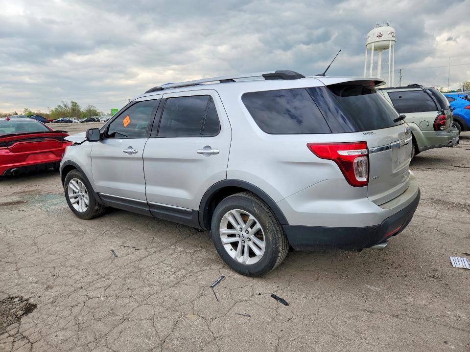 52079966 :رقم المزاد ، 1FM5K7D87EGA07031 vin ، 2014 Ford Explorer مزاد بيع